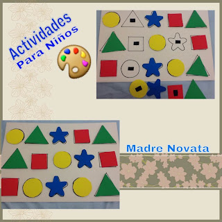 MADRE NOVATA: ACTIVIDADES INFANTILES
