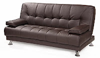 sofa cama piel espacio doble