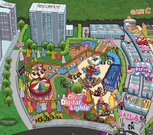 Bersantai Lagi Di i-City Theme Park