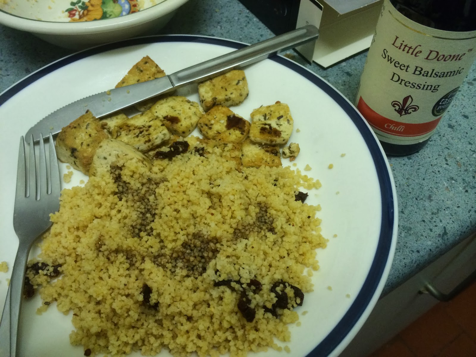 FOODSTUFF FINDS Cauldron Italian Herb Tofu (Waitrose) [Review by NLi10]