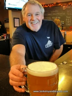 bartender at Prospectors Brewery Co. Tap Room in Mariposa, California