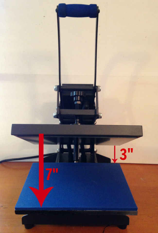 Heat Press Comparison Clam Shell vs Swing Away Heat Press Silhouette