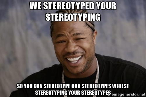 heights of stereotype