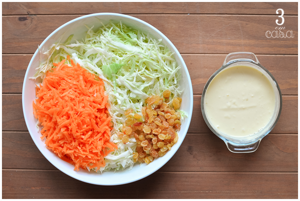 salada coleslaw como fazer