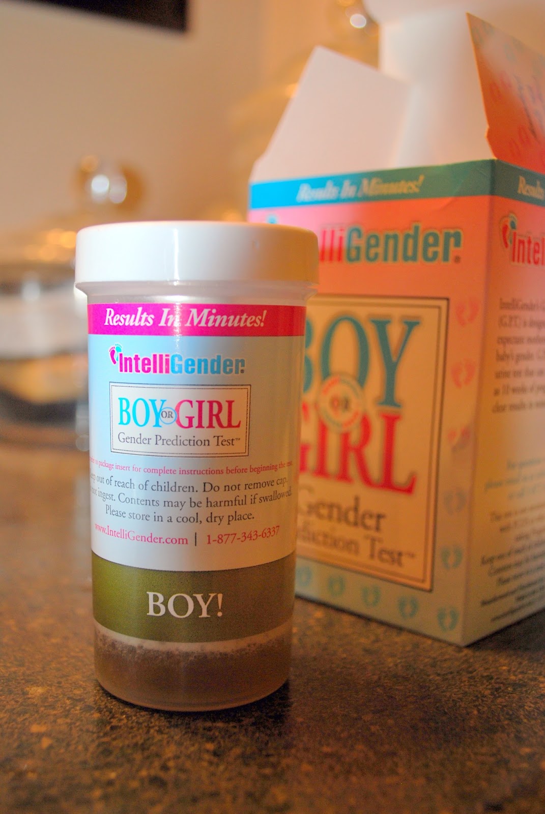 I Heart Pears: Intelligender Test to tell your baby's gender at 10 weeks