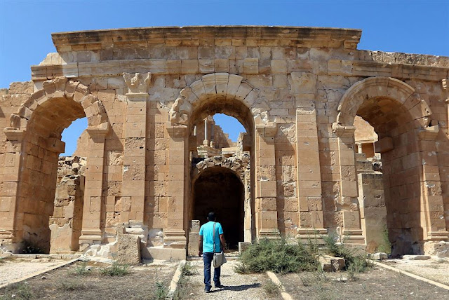 'Jewel of Roman Empire' faces Libya dangers 'Jewel of Roman Empire' faces Libya dangers