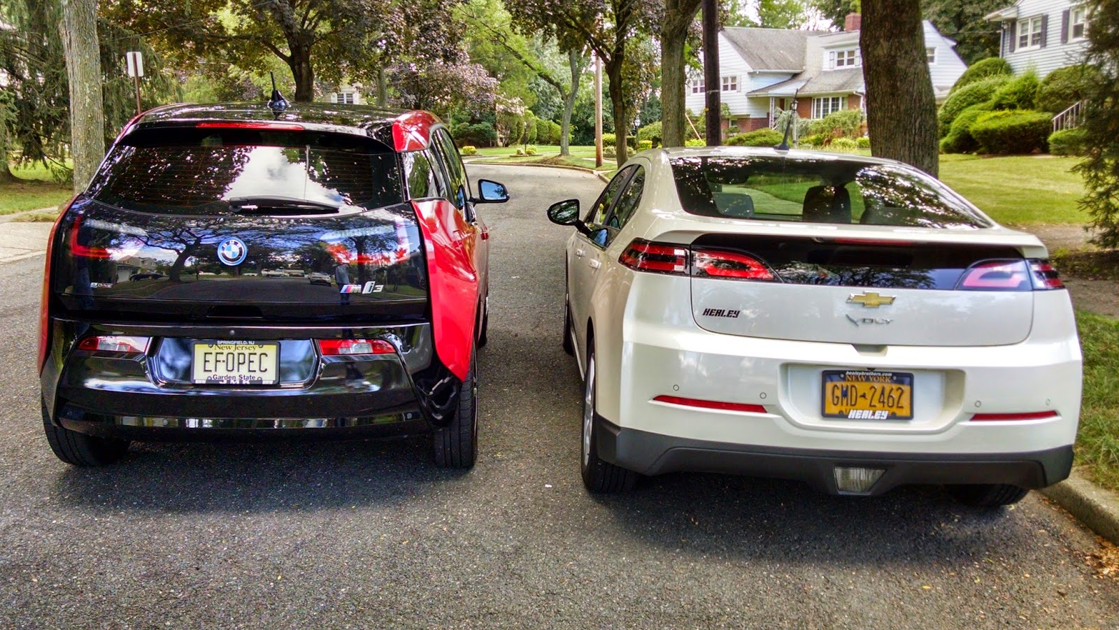 The Electric Bmw I3 Rex Vs Chevy Volt My Take I Ve Read Many Comments On Various Online Forums Regarding The Size Of I3 S Gas Tank And Can Say Categorically Disagree With Notion That Car