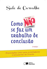 Como (não) se faz um Trabalho de Conclusão