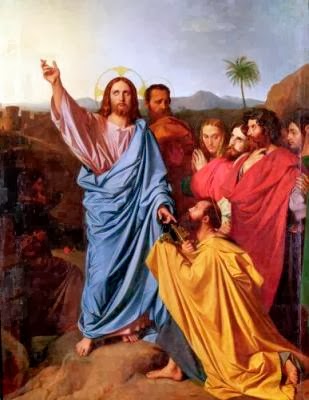 Resultado de imagen de Comentario: JESÚS HABLA CON EL CIEGO: "¿VES ALGO?" (Mc 8, 22-26)