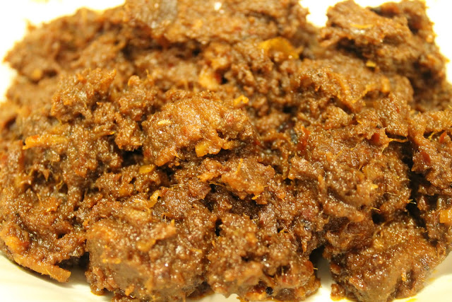 Rendang Daging Minang