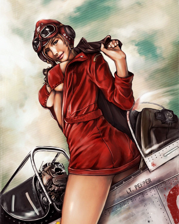 Авиатор pin up играть