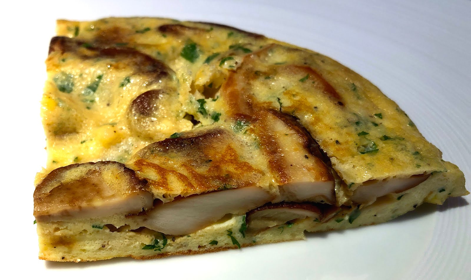 Ti Saluto Ticino Frittata mit Steinpilzen Frittata ai funghi porcini