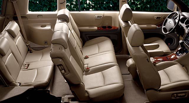 How many seats does a 2008 toyota 4runner have