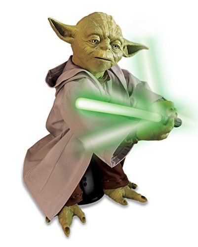 Star Wars Legendary Jedi Master Yoda Toy