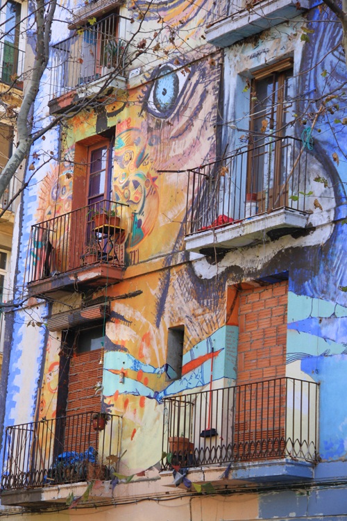 Alentours Barcelone: Le quartier du Raval Barcelone