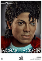 IN STOCK Hot toys Michael Jackson Beat it 10 th Anniversary EXCLUSIVE