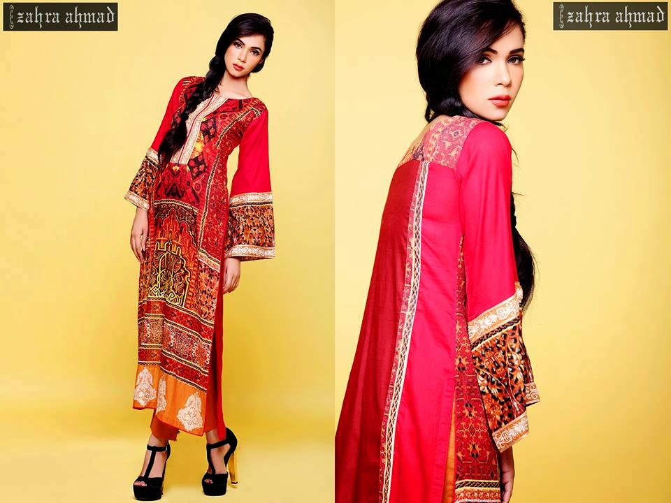 Zara Ahmed Eid arrival 2014 | Style & Fashion Corner