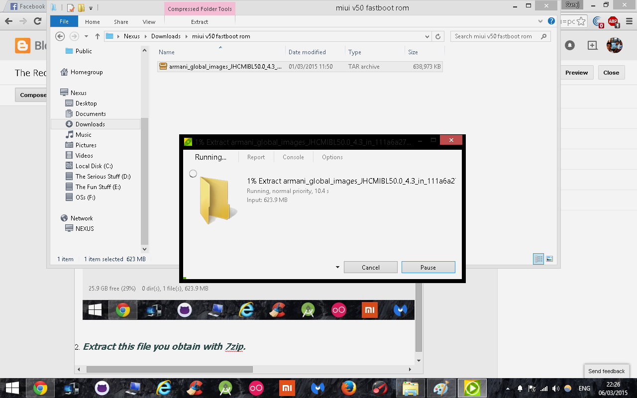 The Redmi 1s blog FASTBOOT METHOD OF RECOVERY TO FIX ALL ISSUES IN
