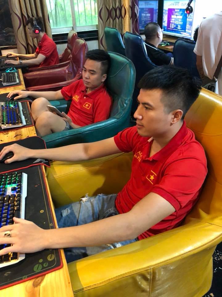 AoE Trung Việt 2018