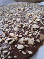 Chocolate Almond Toffee from Bake Chocolate Cake