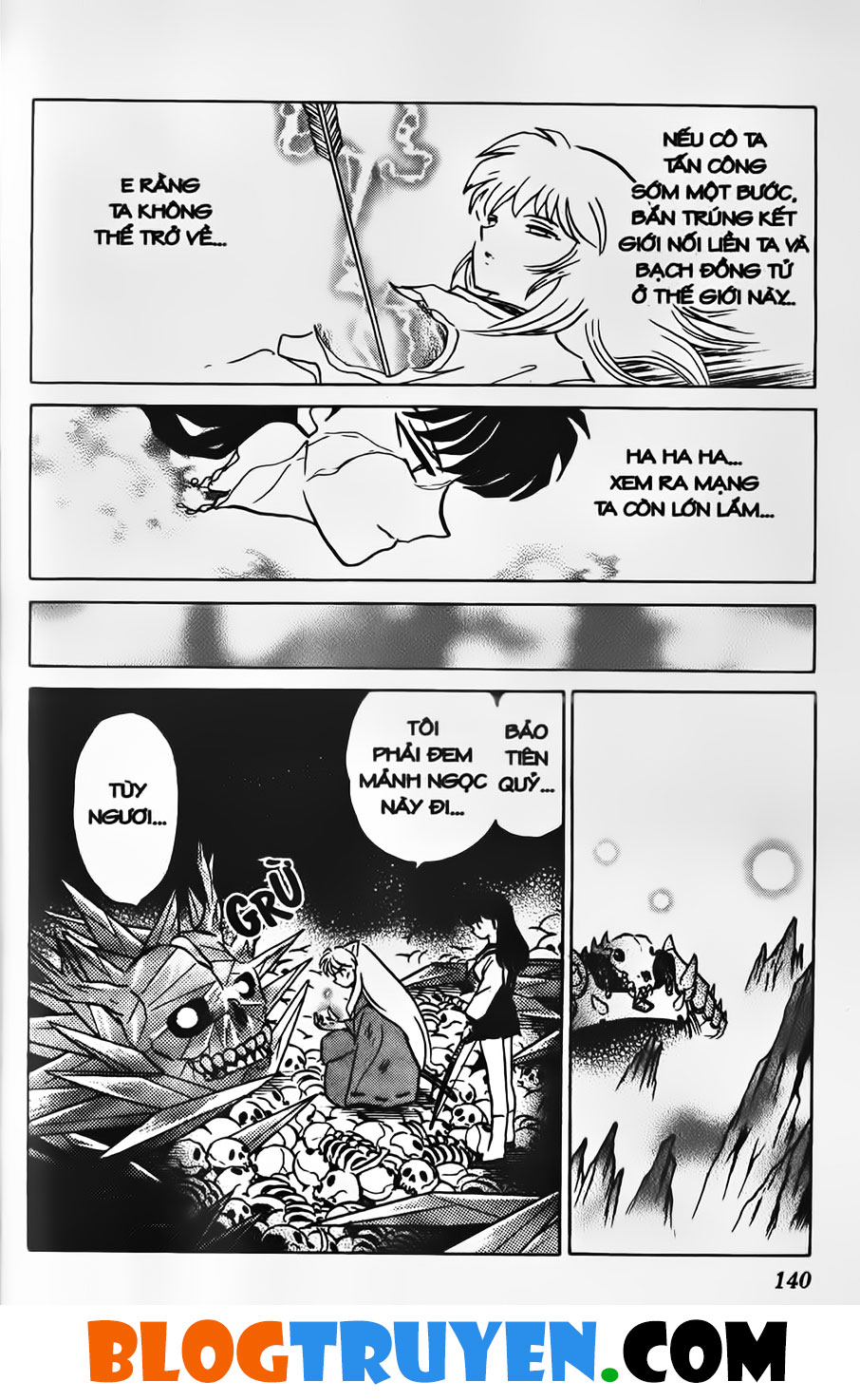 Inuyasha vol 33.8 trang 9