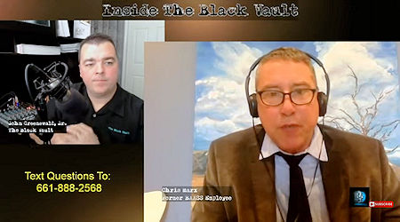Chris Marx on AAWSAP, BAASS and The Skinwalker Ranch – Inside The Black Vault, with John Greenewald Chris Marx on AAWSAP, BAASS and The Skinwalker Ranch – Inside The Black Vault, with John Greenewald