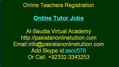 Teachers Registration For Saudi Arabia - Jobs