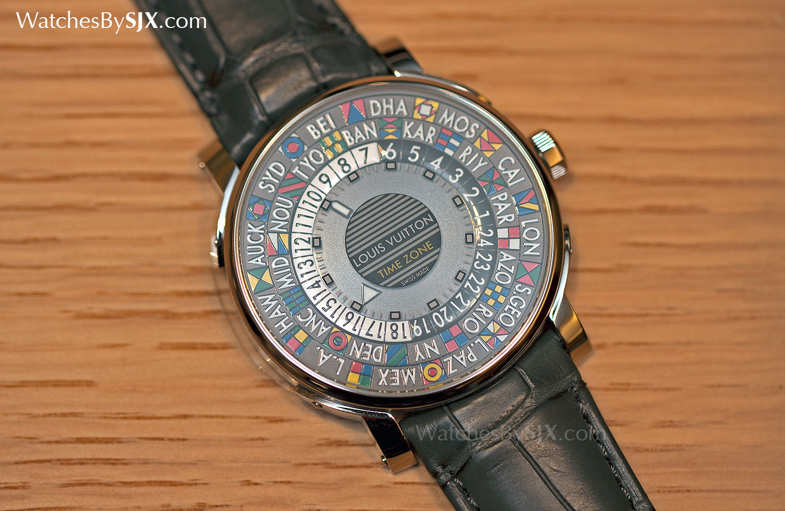 Montre Louis Vuitton Connected Tambour Horizonte