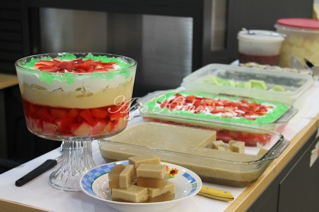 Puding Trifle Azie Kitchen