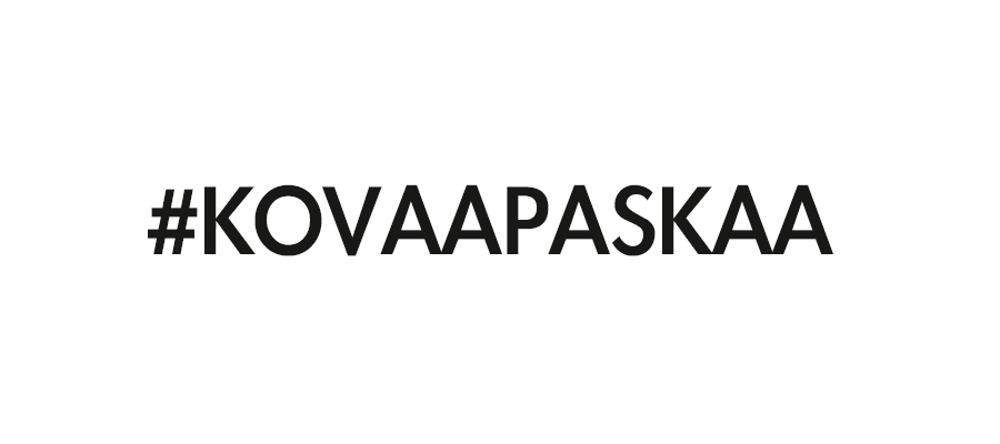 KOVAAPASKAA