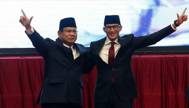 Prabowo-Sandi Mengemis Dana Kampanye ke Pengusaha