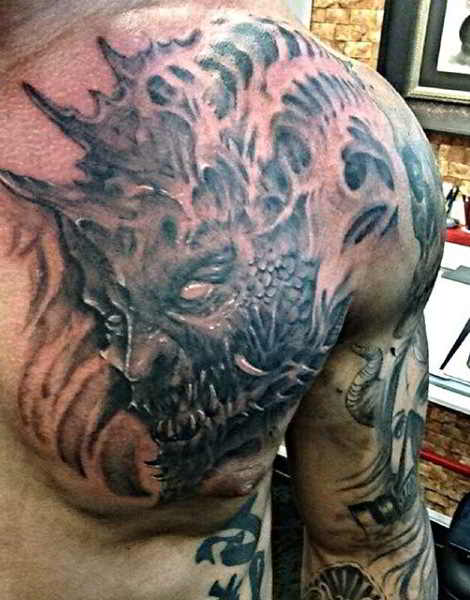 tatuajes de demonios y diablos