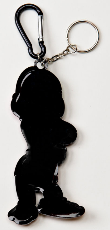 Filmic Light - Snow White Archive: Britto Grumpy Keychain and Luggage Tag