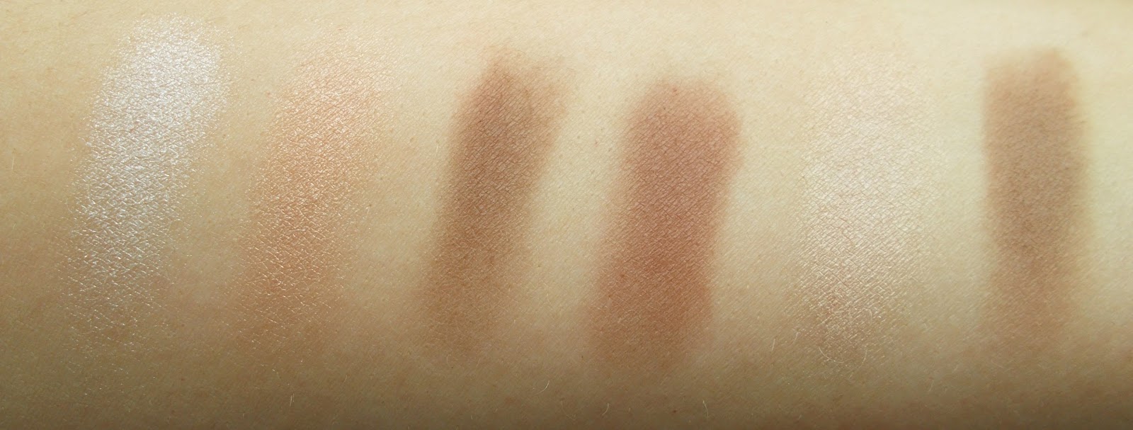 kevyn aucoin contour book volume 1 swatches review
