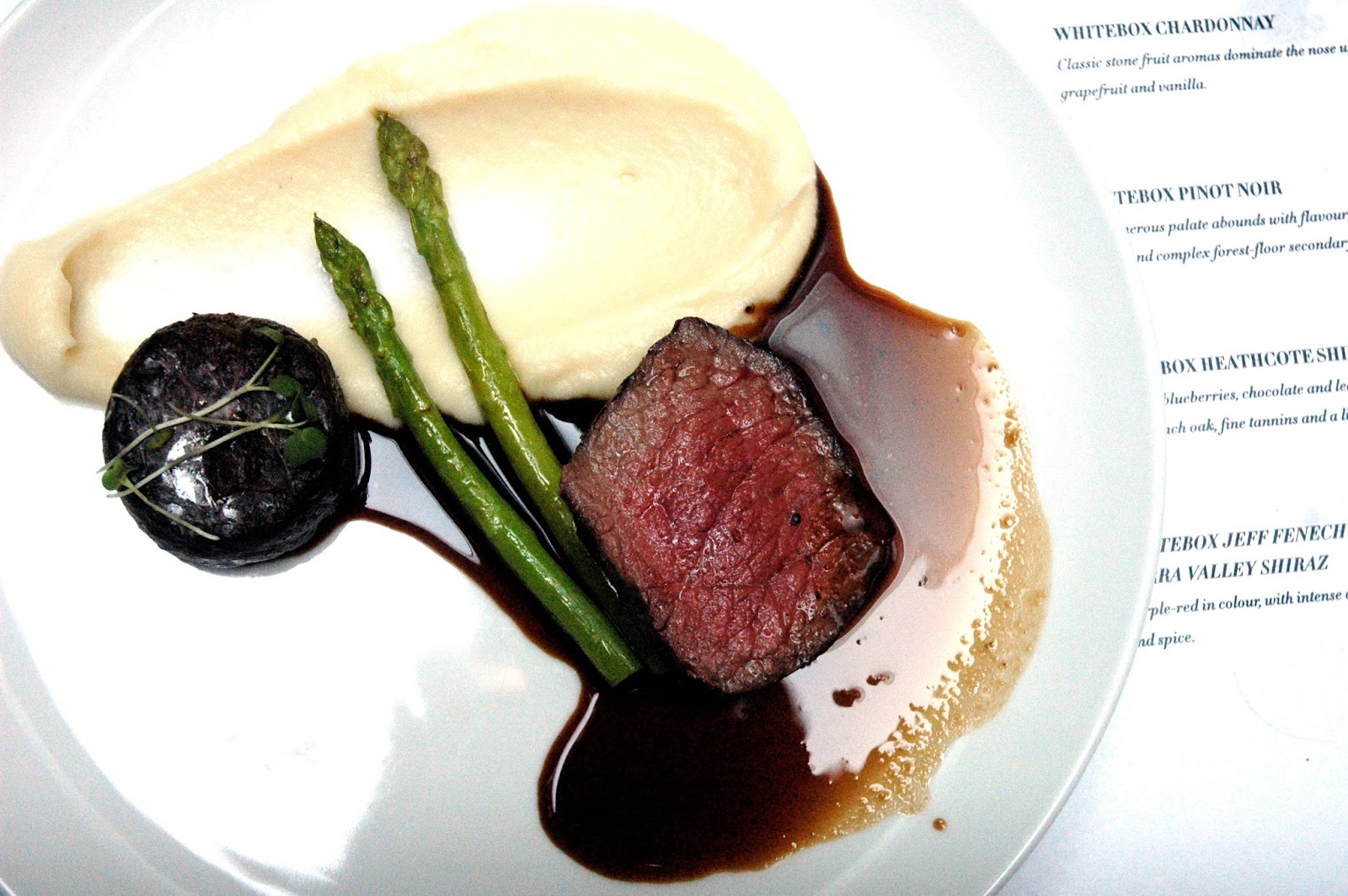 DUDE FOR FOOD High Steaks A Special Wine Pairing Dinner with Friends