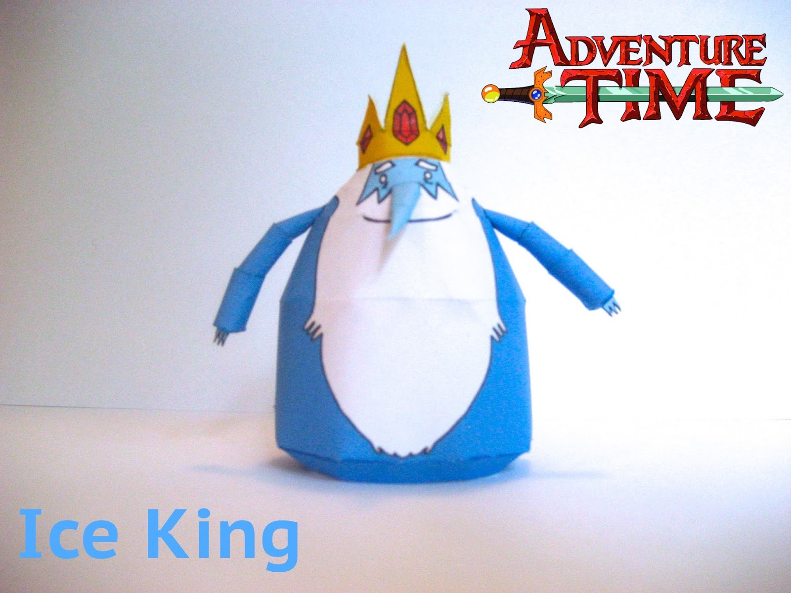 Ice King Papercraft