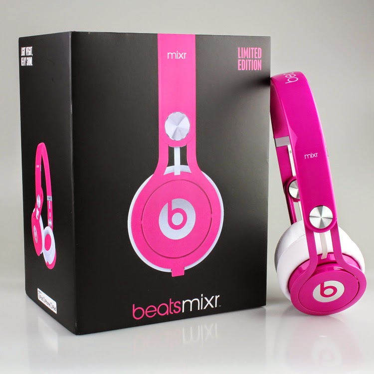Monster Beats by Dr. Dre Beats by Dr. Dre Mixr Headphones (Black