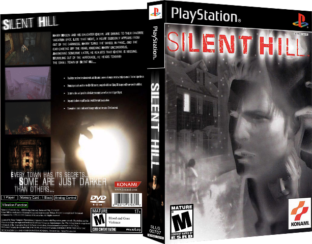 Silent Hill Psx Ps3 Prueva
