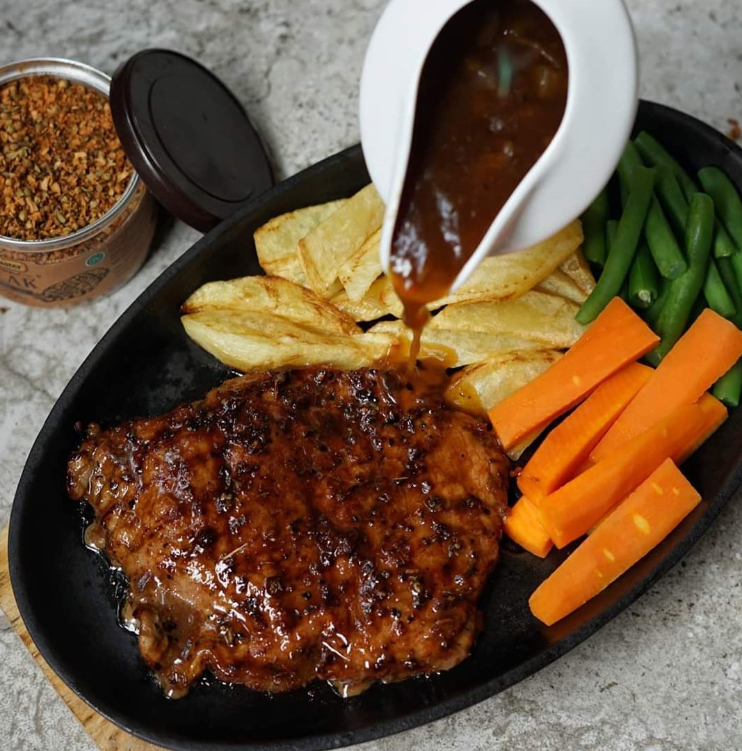 Diah Didi�s Kitchen Steak Sapi Simple Diah Didi�s Kitchen Steak Sapi Simple