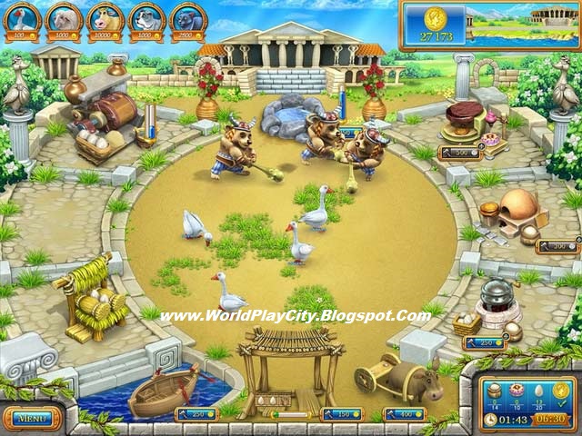 pc game full version Farm Frenzy - Ancient Rome download free
