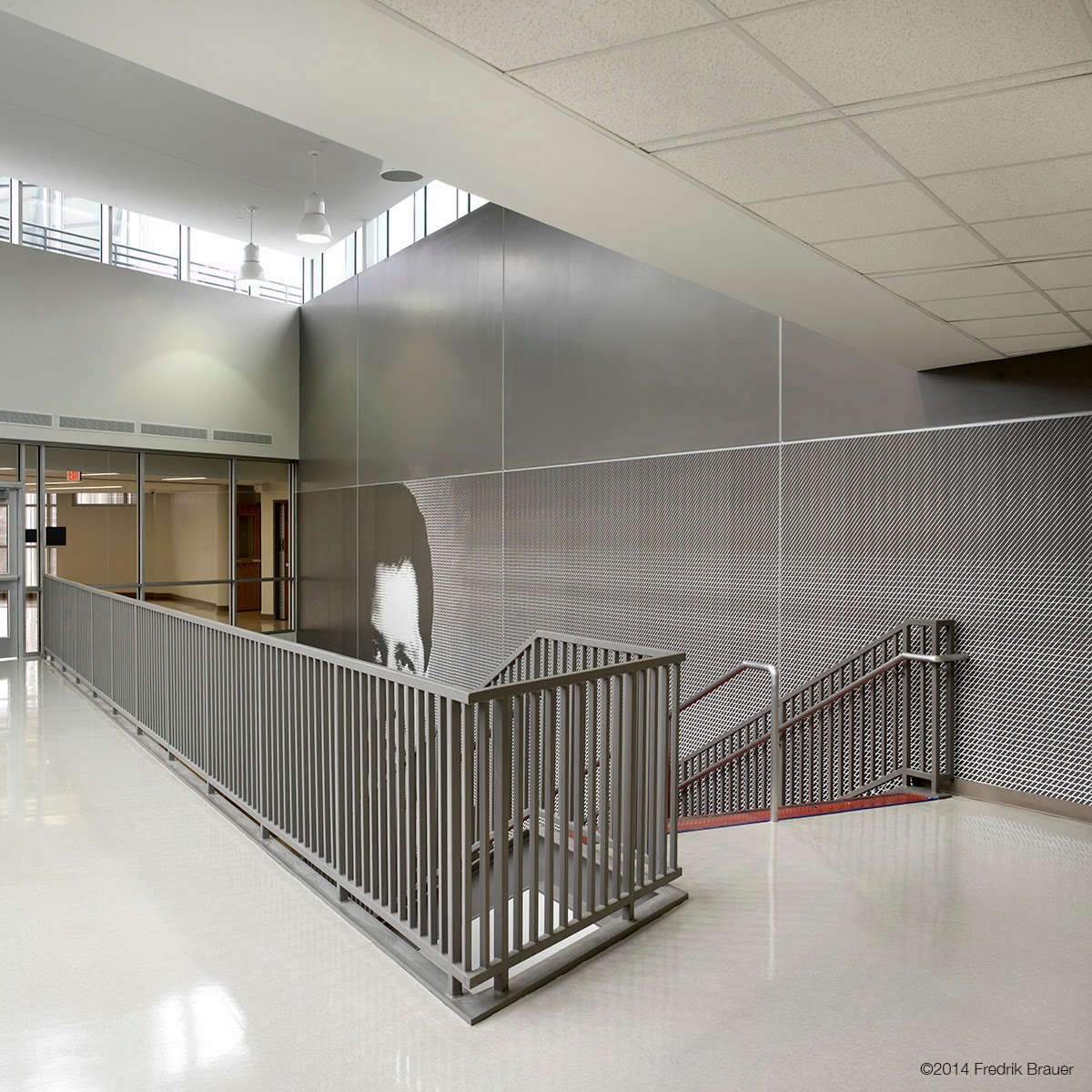 Fredrik Brauer Photography Maynard Jackson High School Renovation