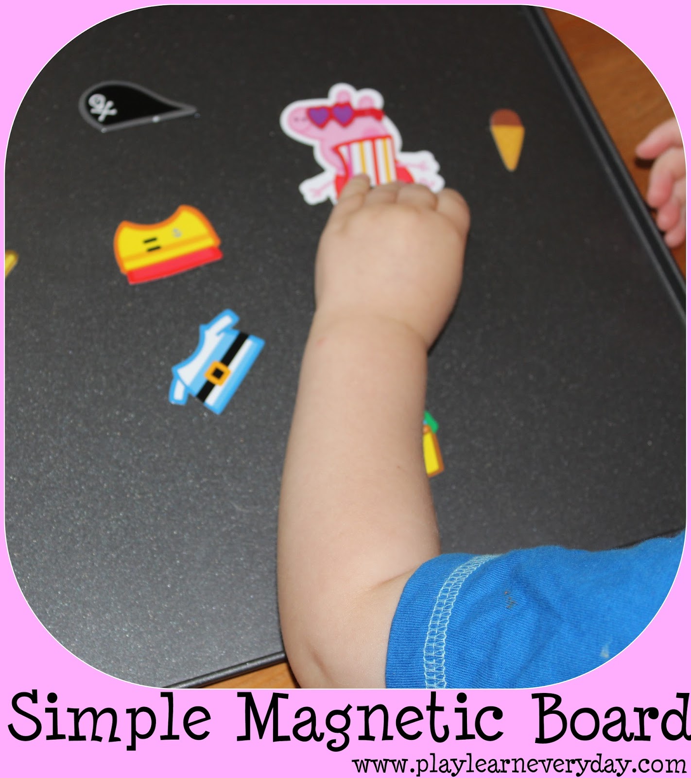 Simple Board Play and Learn Every Day