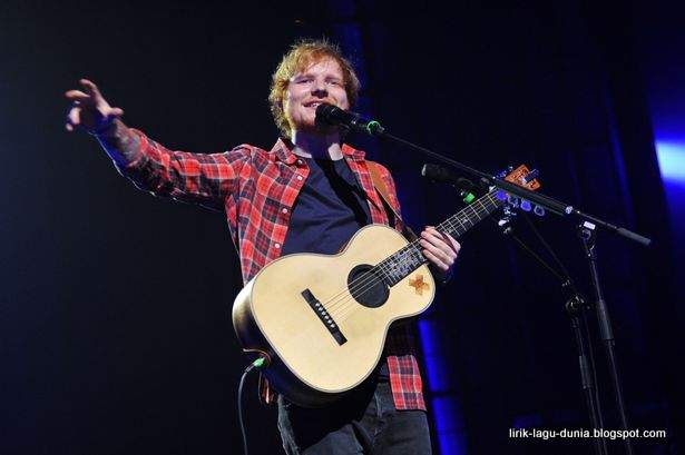 ED Sheeran Supermarket Flowers ED Sheeran Supermarket Flowers