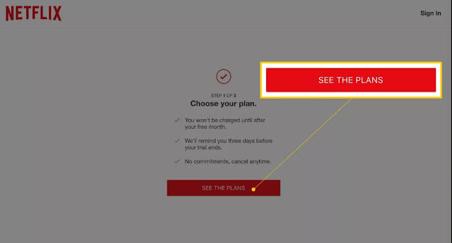 انشاء حساب نتفليكس مجاني 