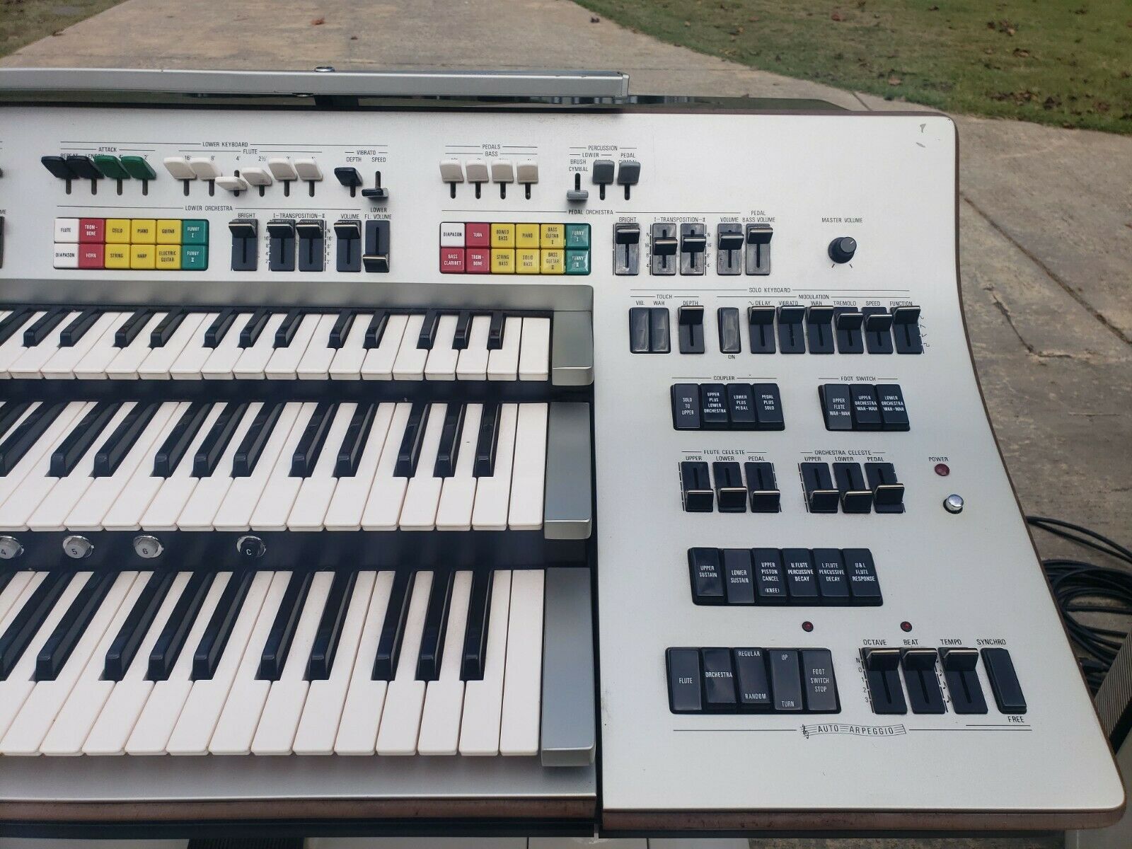 MATRIXSYNTH Yamaha EX1 Analog Synthesizer Organ 2 TX 3 Tone