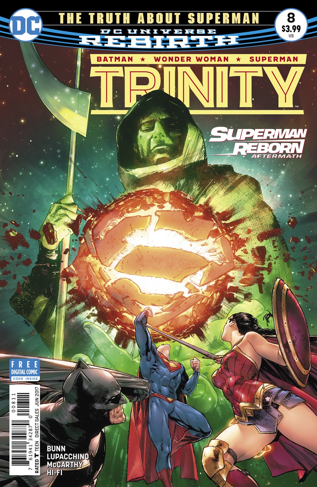 Weird Science DC Comics Trinity 8 Review