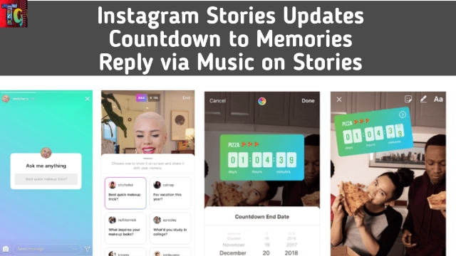 Instagram Stories update: Adds Reply with Music and Countdown to Memories Instagram Stories update: Adds Reply with Music and Countdown to Memories