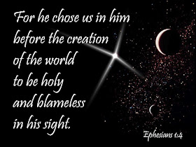 Image result for ephesians 1:4