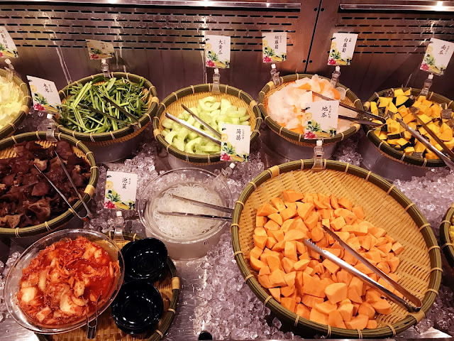 【食記】台北中山涮乃葉,平價CP值高的吃到飽日式涮涮鍋