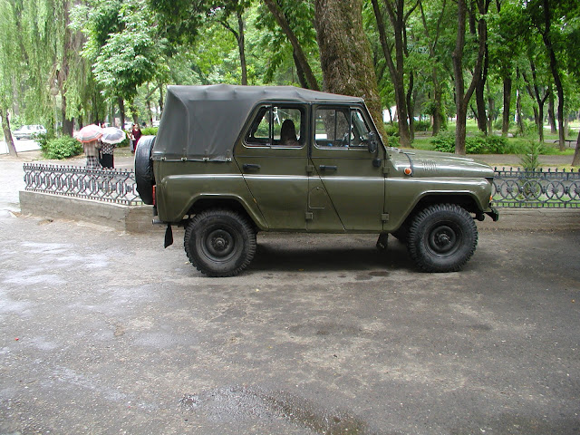 Russian Jeep UAZ 469
